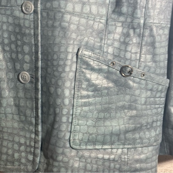 Vintage Pamela McCoy Leather Jacket Be Plus Size 3X - Picture 5 of 9